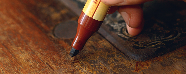 Ritocco per legno